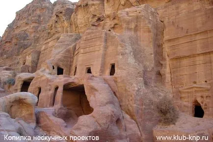 Az ősi város Petra Jordánia