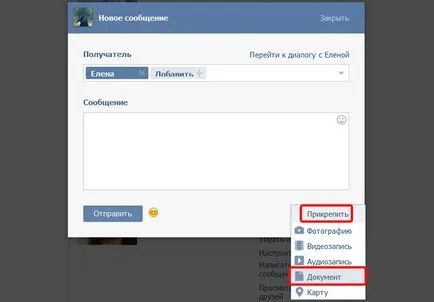 Documente prieteni Vkontakte