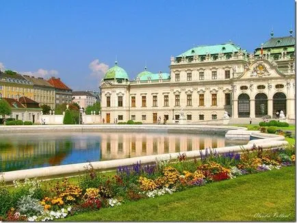 Belvedere Palota Bécsben