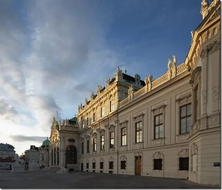 Дворецът Белведере във Виена