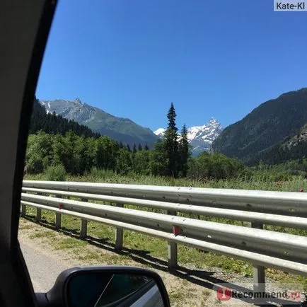 Dombay, Karachay-Cserkesz, Magyarország - „most már értem, akik azt mondják, hogy miután egyszer látogatják