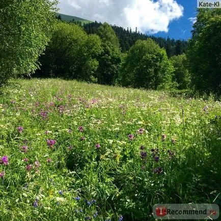 Dombay, Karachay-Cserkesz, Magyarország - „most már értem, akik azt mondják, hogy miután egyszer látogatják