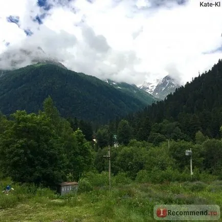 Dombay, Karachay-Cserkesz, Magyarország - „most már értem, akik azt mondják, hogy miután egyszer látogatják