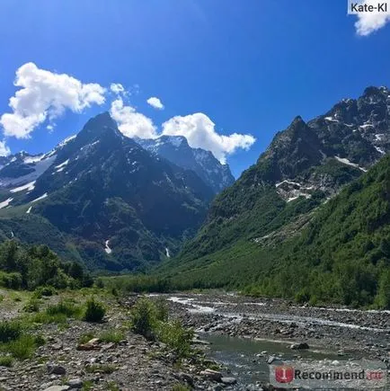 Dombay, Карачаево-Черкезия, България - 