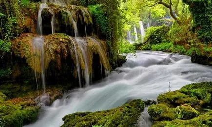 Duden vízesések Antalya leírás, történelem, érdekes tények, fotók