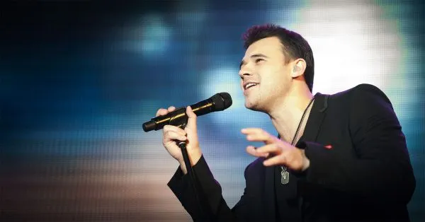 Emin Agalarov și amanta lui