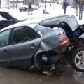 Epic Mustang derapare, sau pentru a aranja un accident pentru nici un motiv, topzhyr