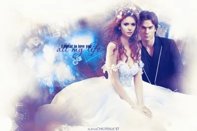 Fanfic Photo pg - Delena Diaries' legnagyobb helyszínen párosítás ventilátorok