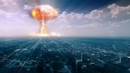 În cazul în care o bombă nucleară va cădea asupra orașului dumneavoastră, aveți o șansă de a rula și să se ascundă