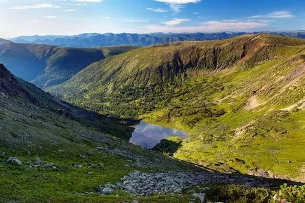 Sunt țânțari în Munții Altai