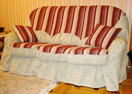 mobilier tapițat Evrochehly, materiale de fabricație și reguli de îngrijire