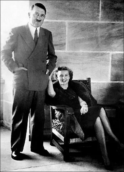 Eva Braun, femeie principală a lui Hitler