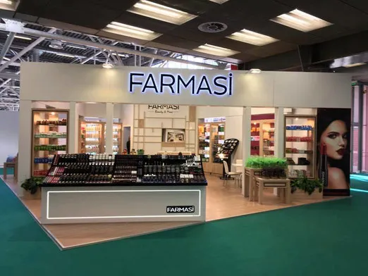 Farmacie cosmetice de la depozitul de birou Turcia - cosmetice Farmasi Ucraina România înregistrarea oficială