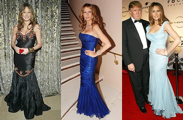 Stilul Evolution Melania Trump de la fata de pe coperta candidaților de sex feminin în prima doamnă bârfă