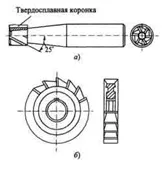 Mill carbura trailer - instrument pentru materiale dure