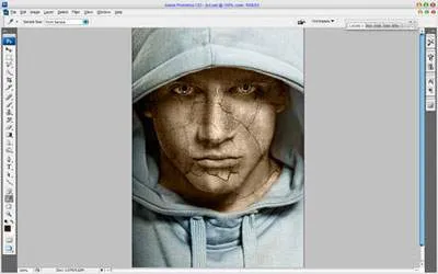 Фотошоп для чайників (інструмент EraserTool Ластик) Фотошоп для чайників
