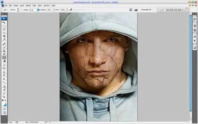 Фотошоп для чайників (м'якої круглої пензлем) Фотошоп для чайників
