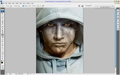 Фотошоп для чайників (EraserTool Ластик м'якої) Фотошоп для чайників