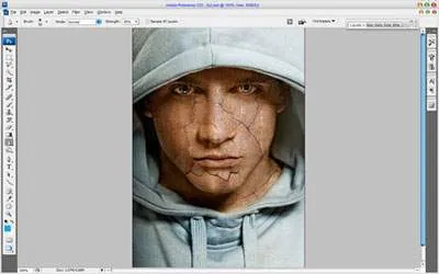 Фотошоп для чайників (EraserTool Ластик м'якої круглої) Фотошоп для чайників