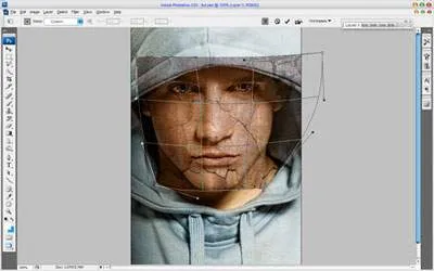 Фотошоп для чайників (EraserTool Ластик м'якої круглої) Фотошоп для чайників