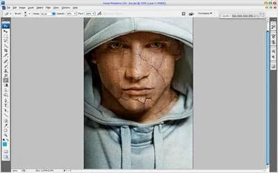Фотошоп для чайників (інструмент EraserTool Ластик) Фотошоп для чайників
