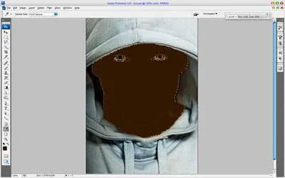Фотошоп для чайників (м'якої круглої пензлем) Фотошоп для чайників