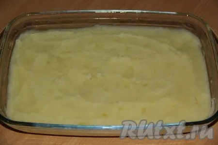 Кюфтета с картофи на фурна - рецептата със снимка