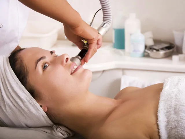 Phonophoresis în indicații cosmetice și efect