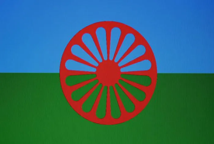 циганин флаг