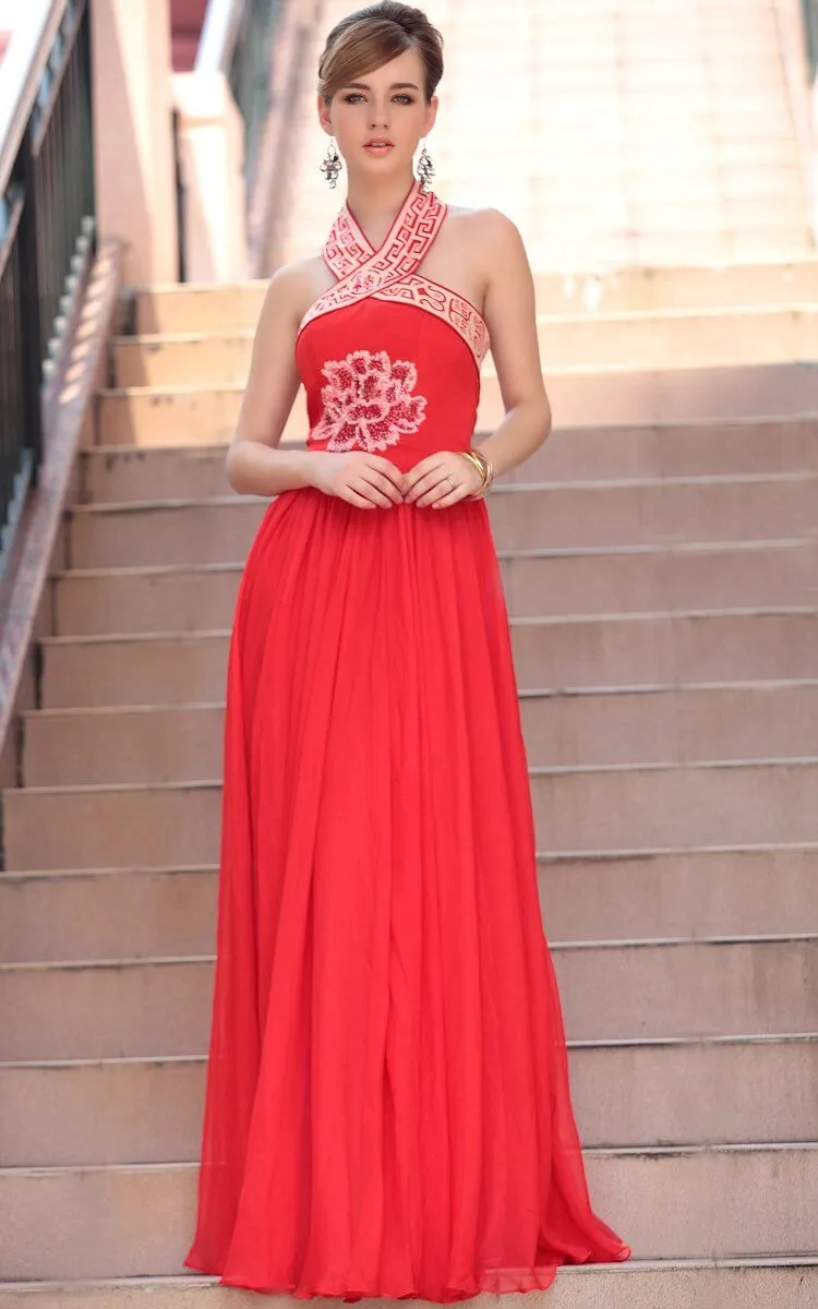 Photo divat piros menyasszonyi ruhák 2017