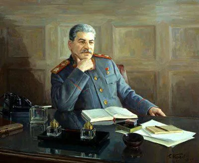 Generalissimo a Szovjetunió Iosif Stalin
