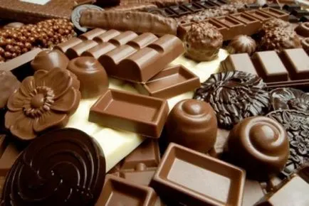 Къде е най-доброто място за съхранение на шоколад