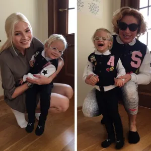 Glamorous майка Алена Шишкова вижда дъщеря си на всеки няколко месеца - жена и ден