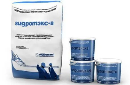 Hydrotex в инструкциите за употреба, реално