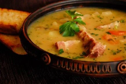 Грахова супа рецепти 5 класически грахова супа