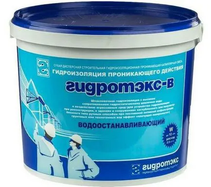 Hydrotex в инструкциите за употреба, реално