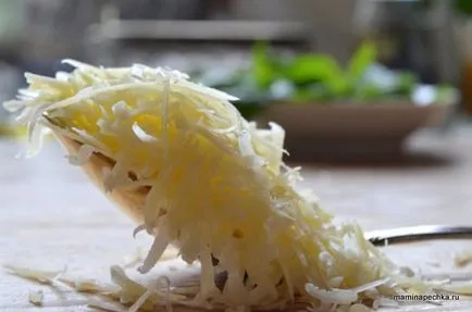 Ciuperci de gătit Julienne