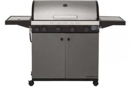 Grill electric pentru comentarii de acasă