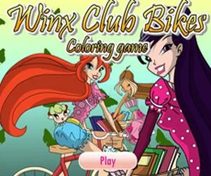 Jocuri pentru fete - Dress Up Winx