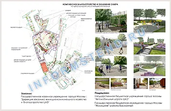 Информационни табла в строителна площадка