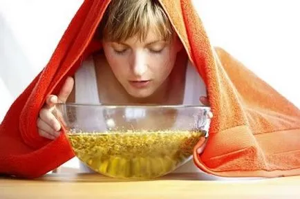 Інгаляції при кашлі