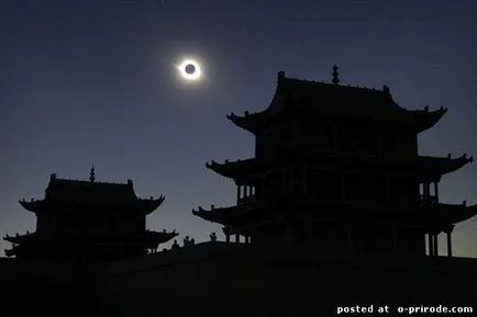 fapte interesante despre eclipsa - 15 poze - poze - fotografii lumii naturale