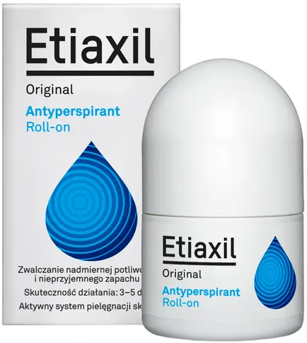 Informații despre antiperspirante etiaxil - protecție 3-5 zile!