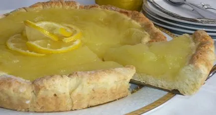 Olasz crostata sütemény recept cseresznye, eper, citrom krém és más bogyós gyümölcsök