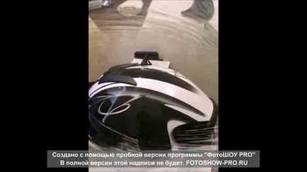 Ирокезите върху каската с ръцете си - ирокезите върху аксесоарите за каска и мотоциклети VKontakte