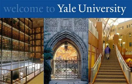 Yale Egyetem (ma)