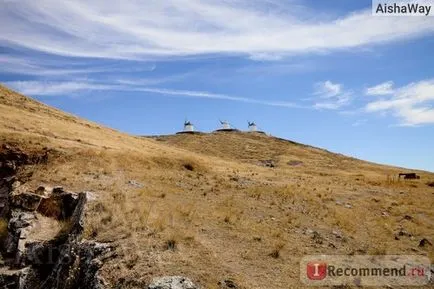 Spanyolország Consuegra - „nyomában Don Quijote! Igen, ezek a malmok harcolt