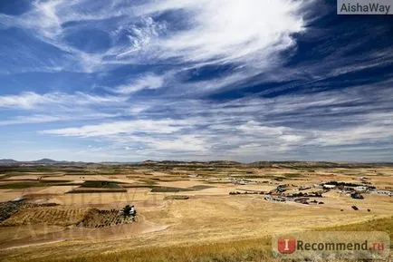 Spanyolország Consuegra - „nyomában Don Quijote! Igen, ezek a malmok harcolt