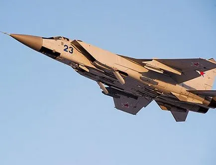 Fighter, megelőzve néhány rakéták MiG-41