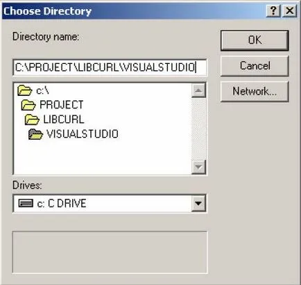 Utilizarea libcurl în Visual Studio